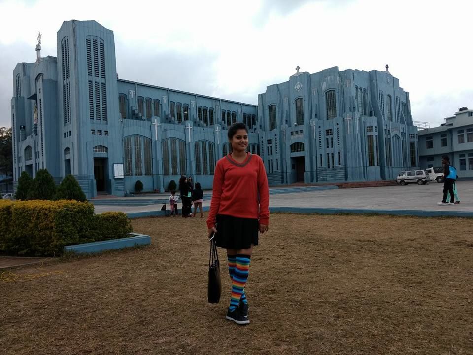 Photo of Cathedral of Mary Help of Christians, Laitumkhrah, Shillong, Meghalaya, India by Restless Exploration