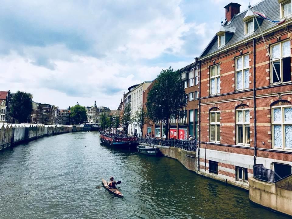 Photo of Amsterdam Canal Cruises, Stadhouderskade, Amsterdam, Netherlands by Ashnika Singh