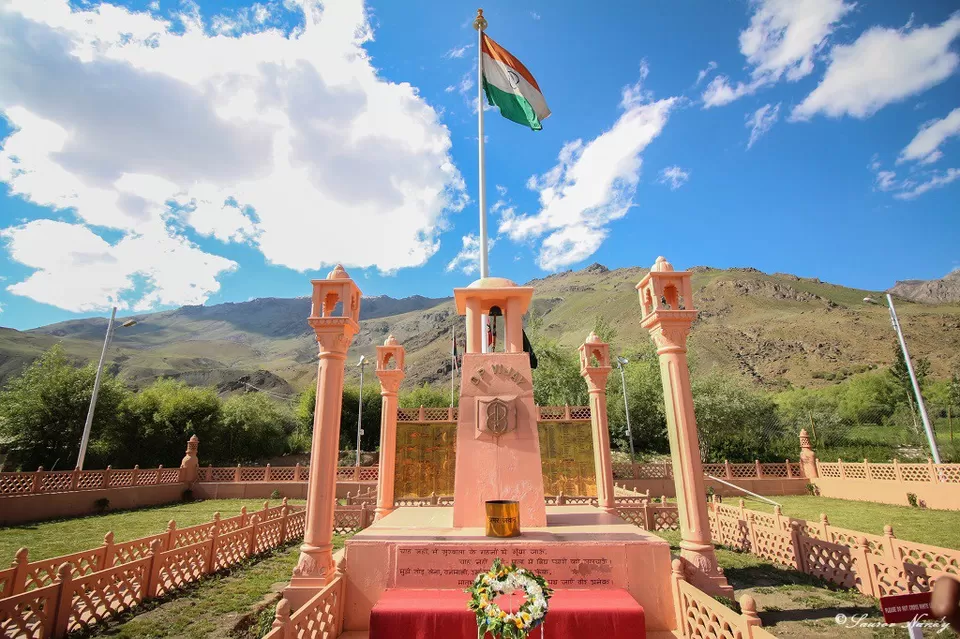 Photo of Kargil War Memorial by Saurov Nandy