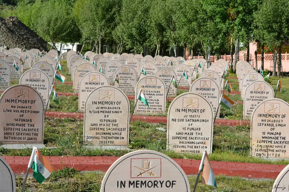 Photo of Kargil War Memorial by Saurov Nandy