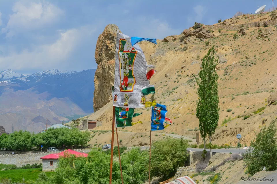 Photo of Mulbekh by Saurov Nandy