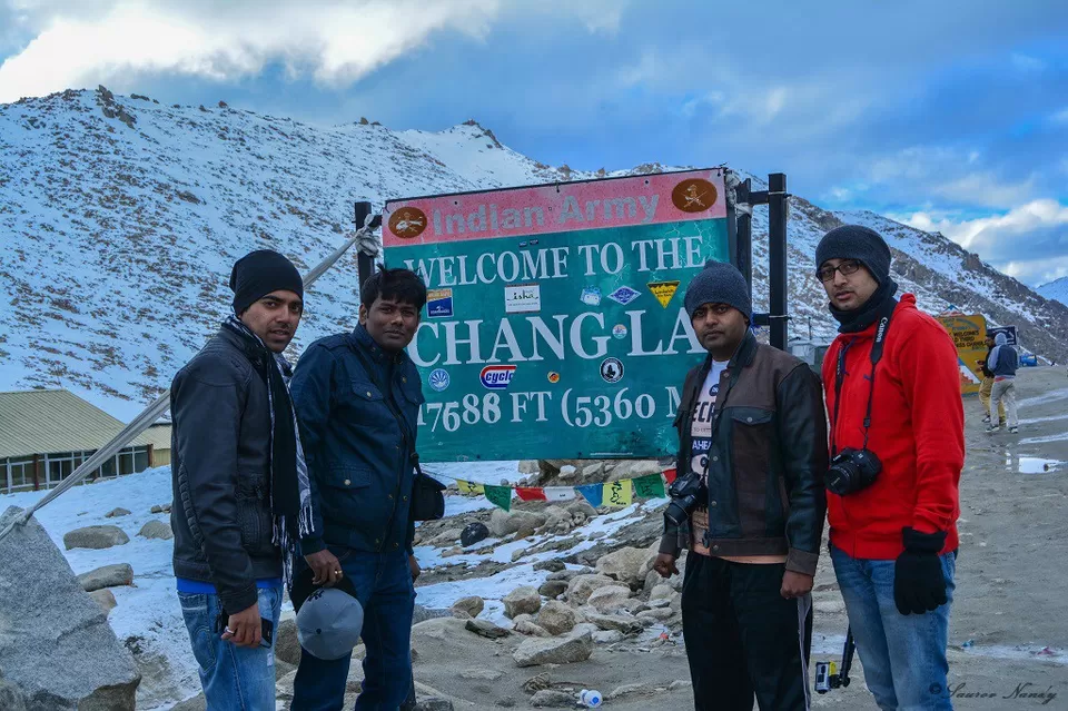 Photo of Chang La by Saurov Nandy