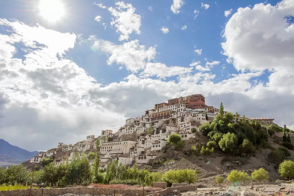 Photo of Thiksey Gompa, Leh Manali Highway, Thiksey by Saurov Nandy
