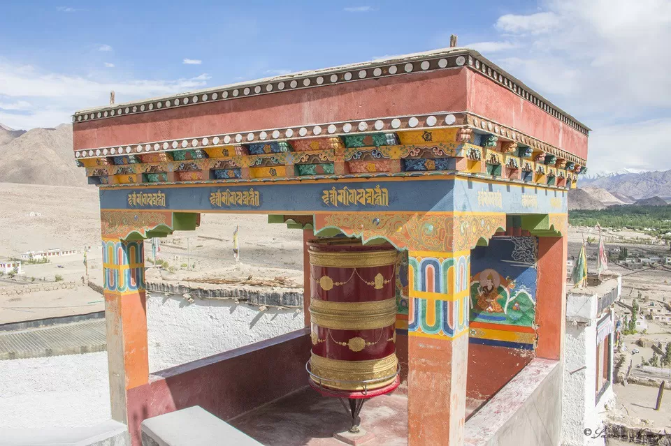 Photo of Thiksey Gompa, Leh Manali Highway, Thiksey by Saurov Nandy