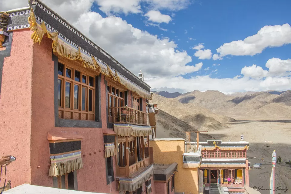 Photo of Thiksey Gompa, Leh Manali Highway, Thiksey by Saurov Nandy