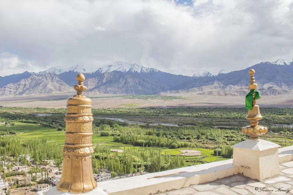 Photo of Thiksey Gompa, Leh Manali Highway, Thiksey by Saurov Nandy