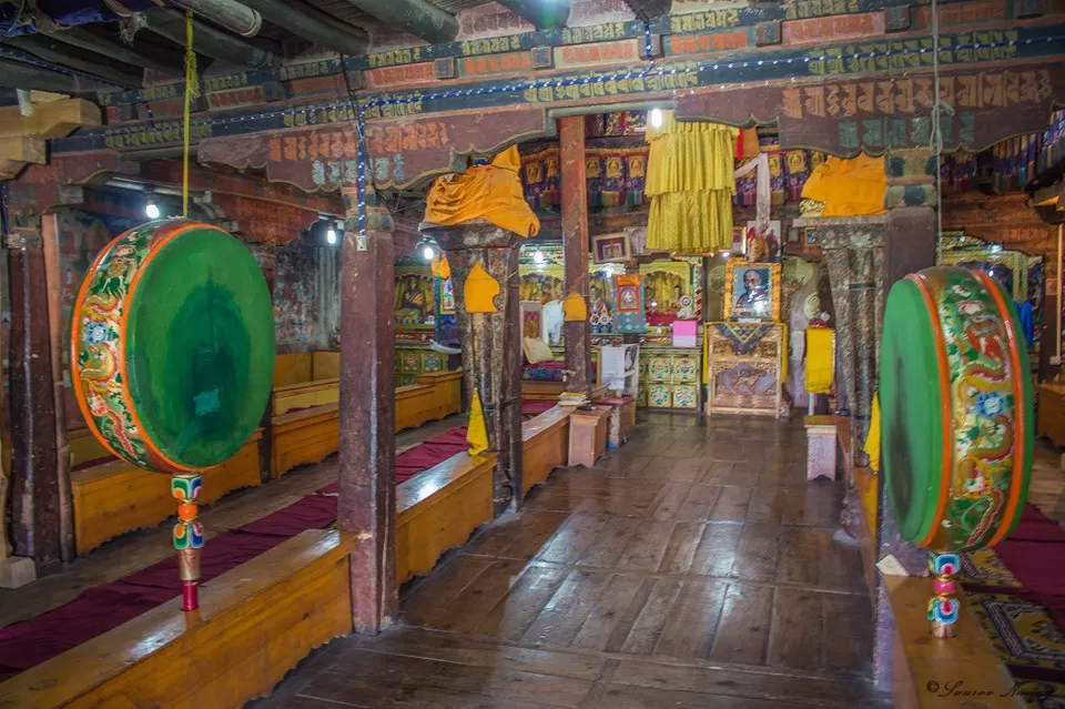 Photo of Thiksey Gompa, Leh Manali Highway, Thiksey by Saurov Nandy