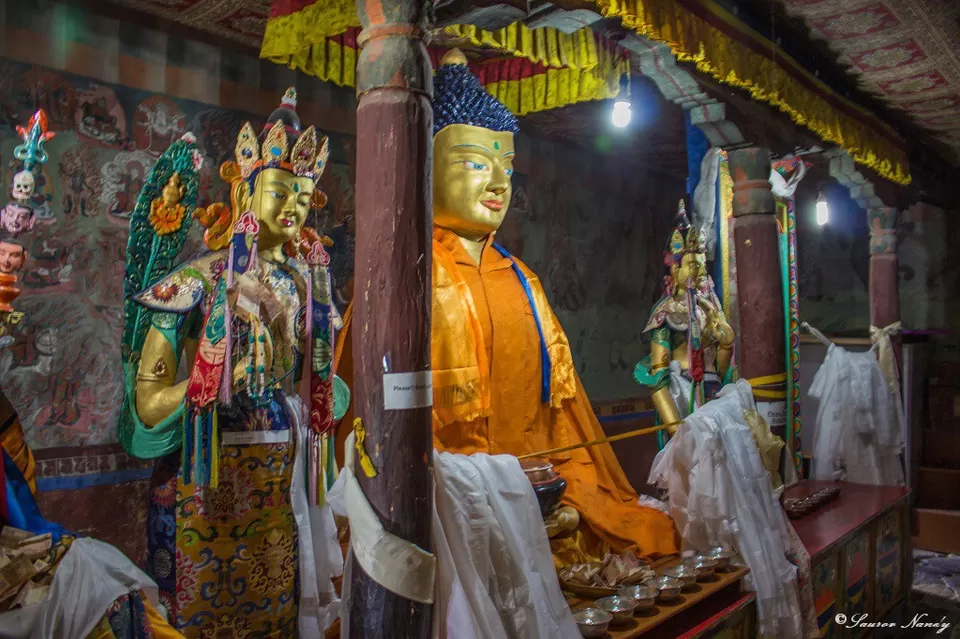 Photo of Thiksey Gompa, Leh Manali Highway, Thiksey by Saurov Nandy