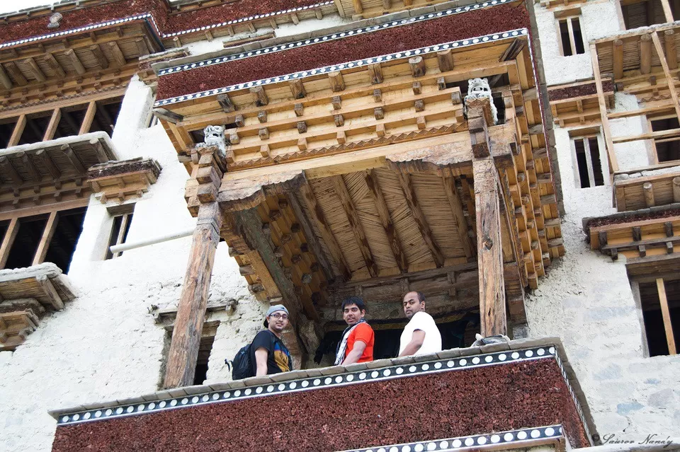 Photo of Shey Monastery, Leh Manali Highway, Shey by Saurov Nandy