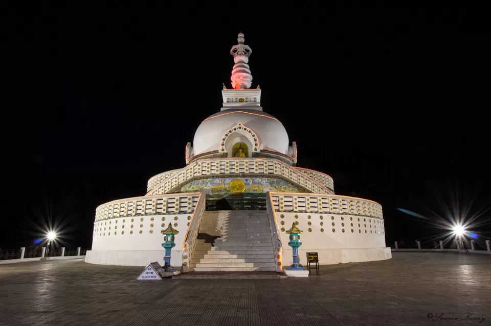 Photo of Shanti Stupa, Shanti Stupa Road, Leh by Saurov Nandy