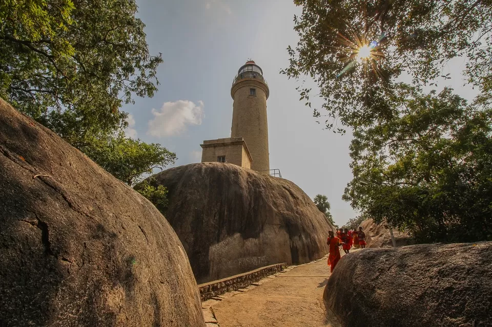 Photo of Mahabalipuram light house, Mahabalipuram, Tamil Nadu, India by Saurov Nandy
