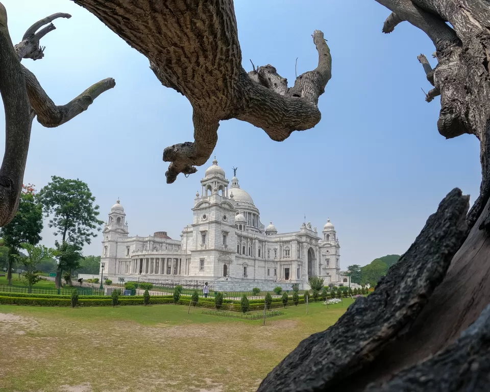 Photo of Victoria Memorial by Amit Singla