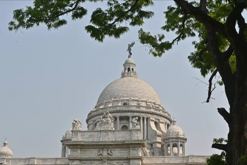 Photo of Victoria Memorial by Amit Singla