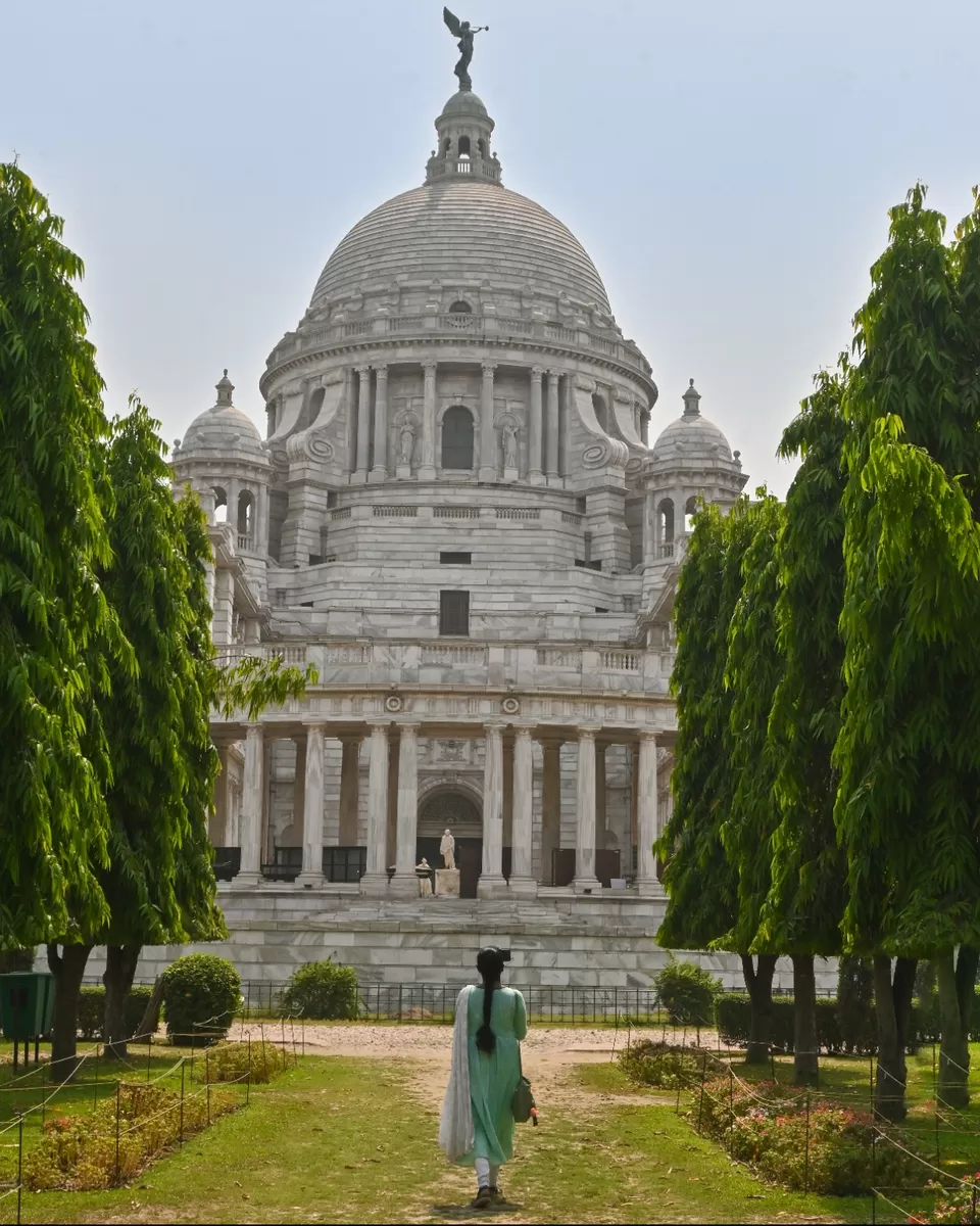 Photo of Victoria Memorial by Amit Singla