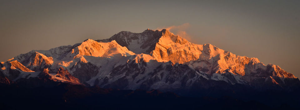 Photo of The Mountain Trails Part VI - Sunrise in Sandakphu and Walking Down 1/1 by Nandini Raybaruah