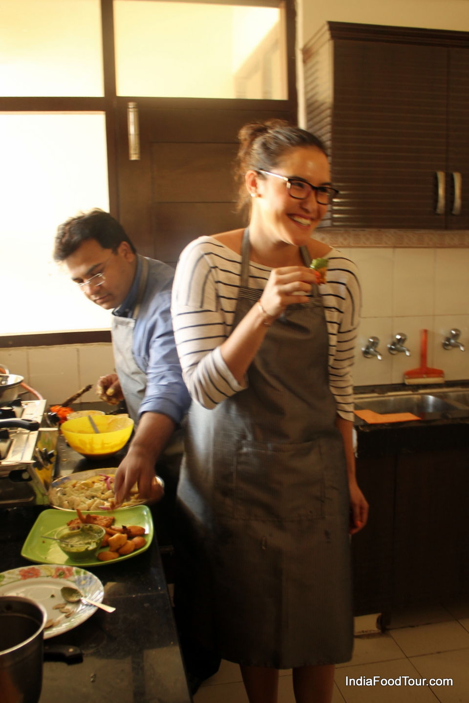 Photo of Cooking With A Chef by Jaidev Jamwal