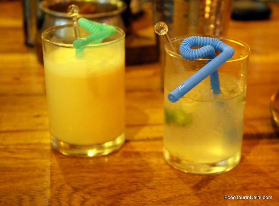 Photo of Lassi and chilli cocktails by Jaidev Jamwal