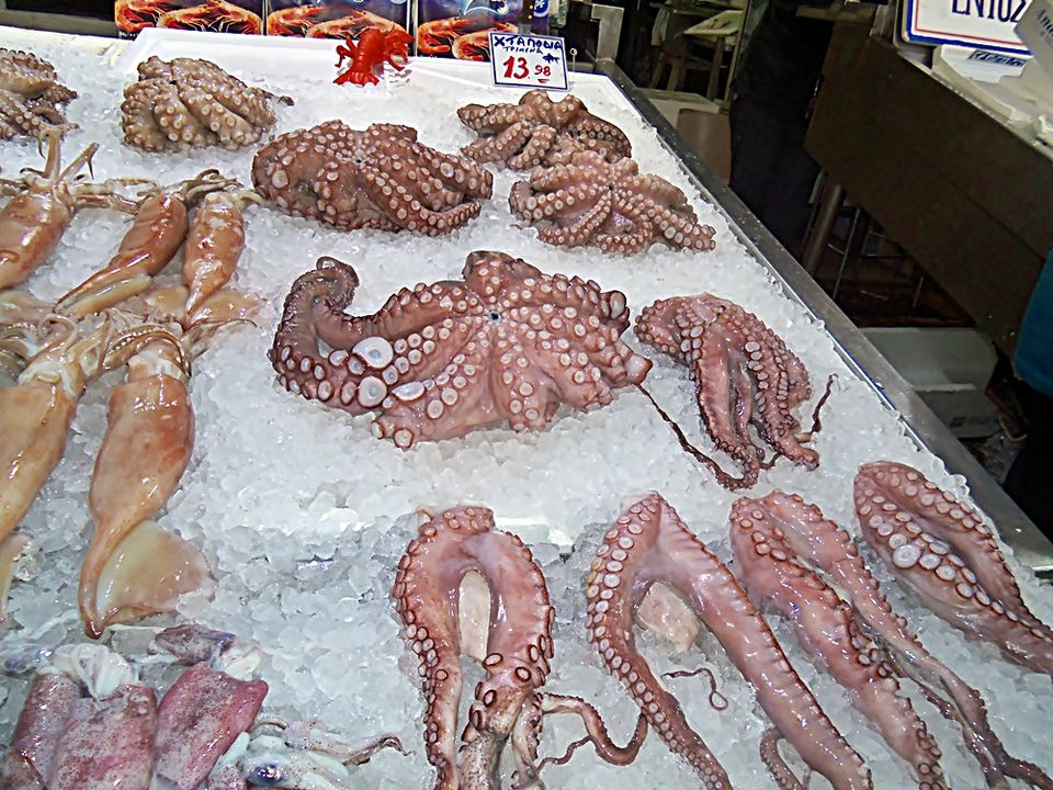 Photo of A walk along Athens open markets! 3/14 by Maria Athanasopoulou