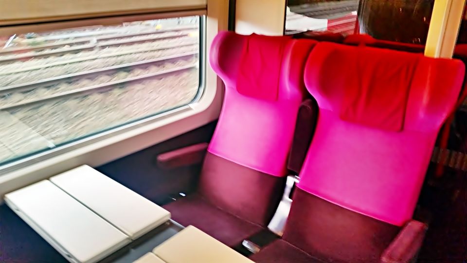 Photo of Brussels - Amsterdam by Thalys train 1/8 by Maria Athanasopoulou