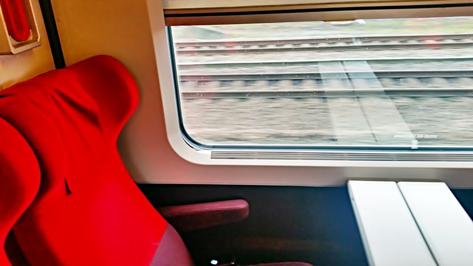 Photo of Brussels - Amsterdam by Thalys train 3/8 by Maria Athanasopoulou