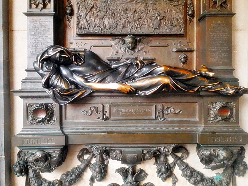 Photo of Statue of Everard 't Serclaes, Brussels, Belgium 1/1 by Maria Athanasopoulou