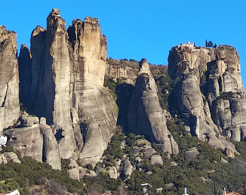 Photo of Meteora, Greece: almost touching the sky… 1/3 by Maria Athanasopoulou