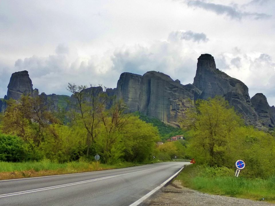 Photo of Meteora, Greece: almost touching the sky… 3/3 by Maria Athanasopoulou