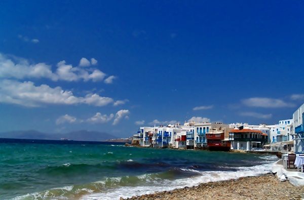 Photo of Mykonos island,Greece! 2/5 by Maria Athanasopoulou