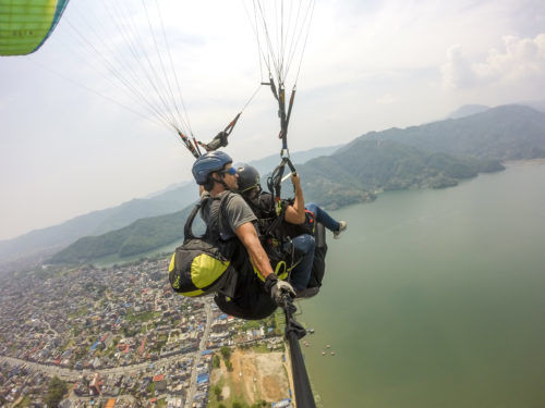Photo of PARAGLIDING IN POKHARA 2/9 by sylavi varma