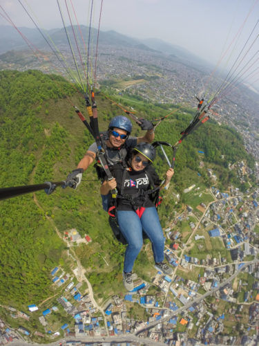 Photo of PARAGLIDING IN POKHARA 4/9 by sylavi varma