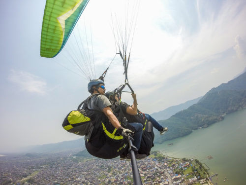 Photo of PARAGLIDING IN POKHARA 3/9 by sylavi varma