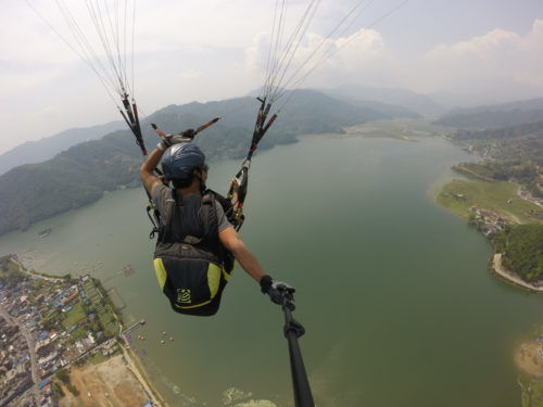 Photo of PARAGLIDING IN POKHARA 5/9 by sylavi varma