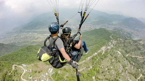 Photo of PARAGLIDING IN POKHARA 7/9 by sylavi varma