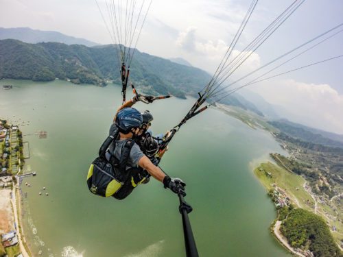 Photo of PARAGLIDING IN POKHARA 8/9 by sylavi varma