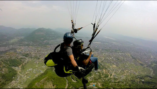 Photo of PARAGLIDING IN POKHARA 9/9 by sylavi varma