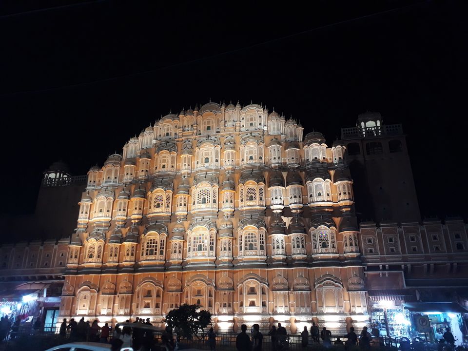 Photo of The Pink City #End2020 1/16 by Manoo Bhatnagar