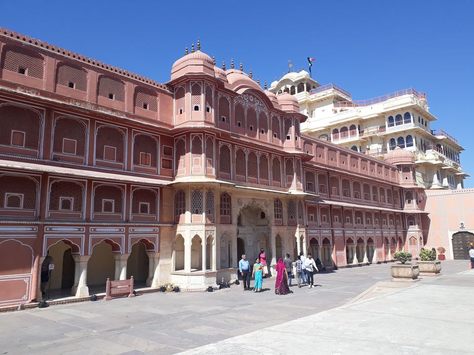 Photo of The Pink City #End2020 3/16 by Manoo Bhatnagar