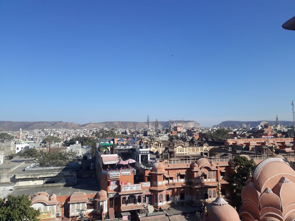 Photo of The Pink City #End2020 16/16 by Manoo Bhatnagar