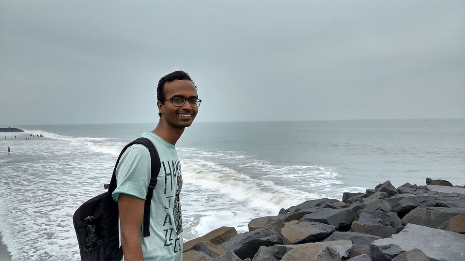 Photo of Serenity Beach, Kottakuppam, Puducherry, Tamil Nadu, India by Vivek Kumar