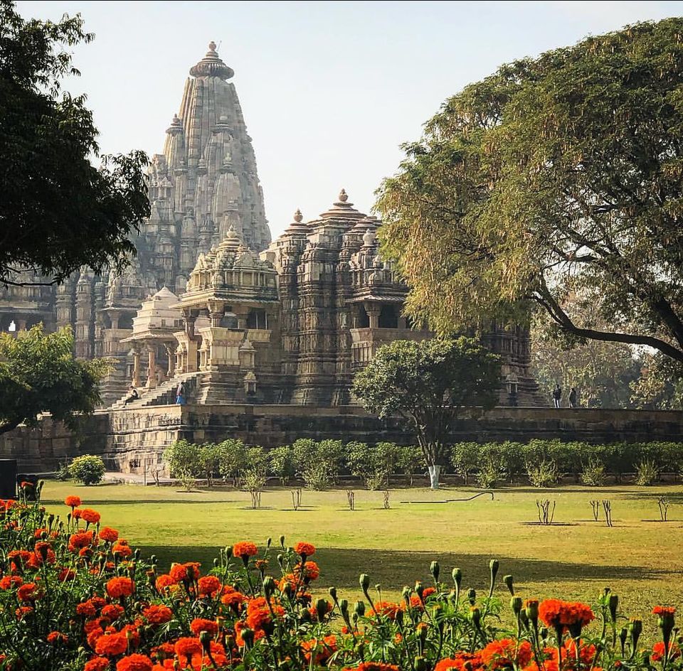Photo of KHAJURAHO - TEMPLE OF EROTIC SCULPTURE ( खजुराहो की अद्भुत शिल्पकला ) by Photog_adi