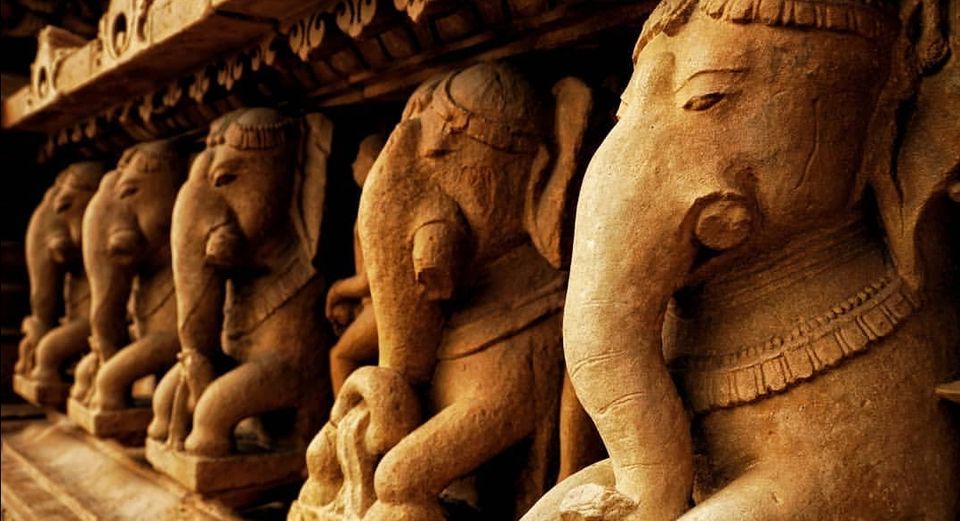 Photo of KHAJURAHO - TEMPLE OF EROTIC SCULPTURE ( खजुराहो की अद्भुत शिल्पकला ) by Photog_adi