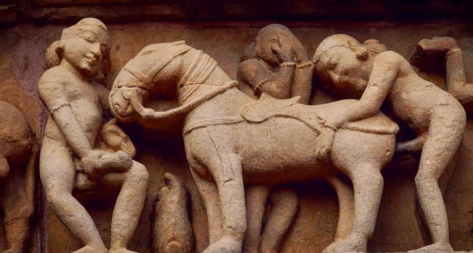 Photo of KHAJURAHO - TEMPLE OF EROTIC SCULPTURE ( खजुराहो की अद्भुत शिल्पकला ) by Photog_adi