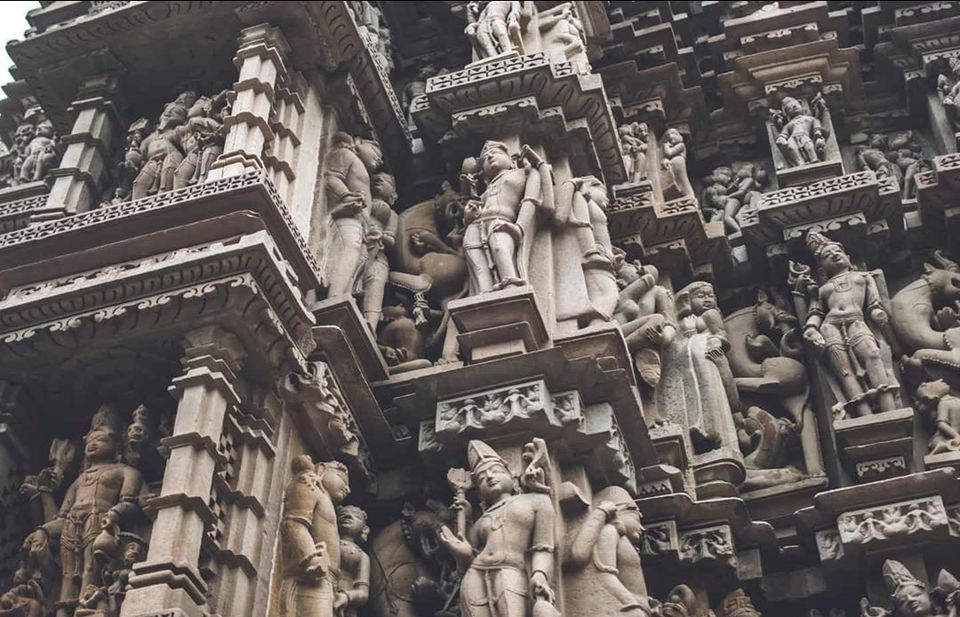Photo of KHAJURAHO - TEMPLE OF EROTIC SCULPTURE ( खजुराहो की अद्भुत शिल्पकला ) by Photog_adi