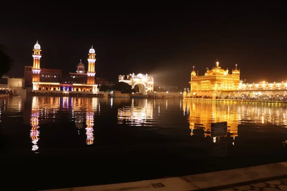 Photo of Golden Temple, Atta Mandi, Katra Ahluwalia, Amritsar, Punjab, India by _harry_lost_in_nature