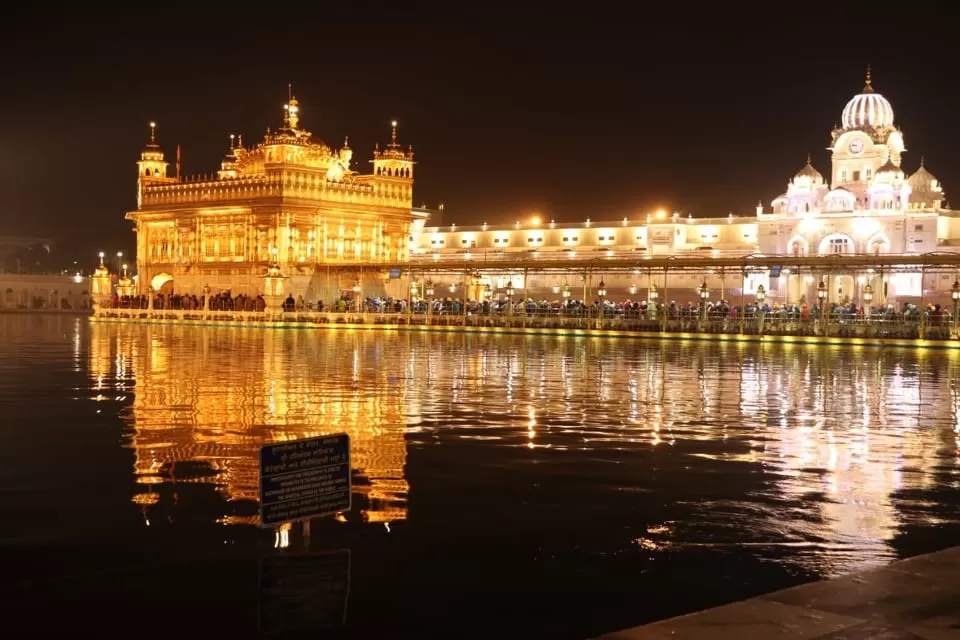 Photo of Golden Temple, Atta Mandi, Katra Ahluwalia, Amritsar, Punjab, India by _harry_lost_in_nature