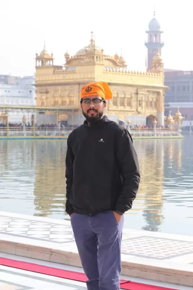 Photo of Golden Temple, Atta Mandi, Katra Ahluwalia, Amritsar, Punjab, India by _harry_lost_in_nature