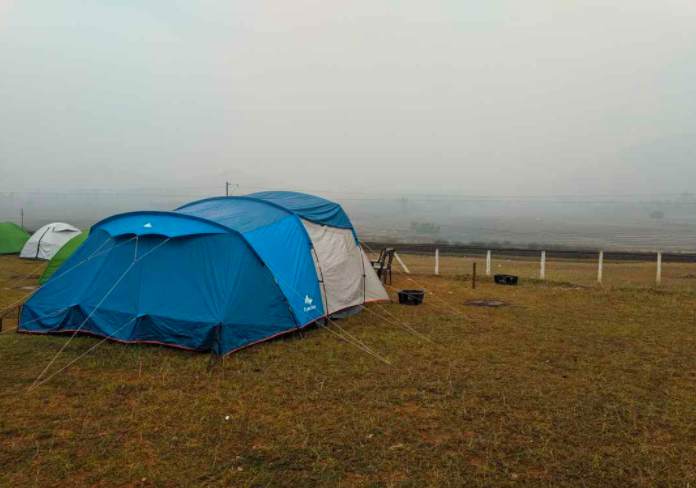Photo of A wild Camping Experience in 5°C Temperature by Zup