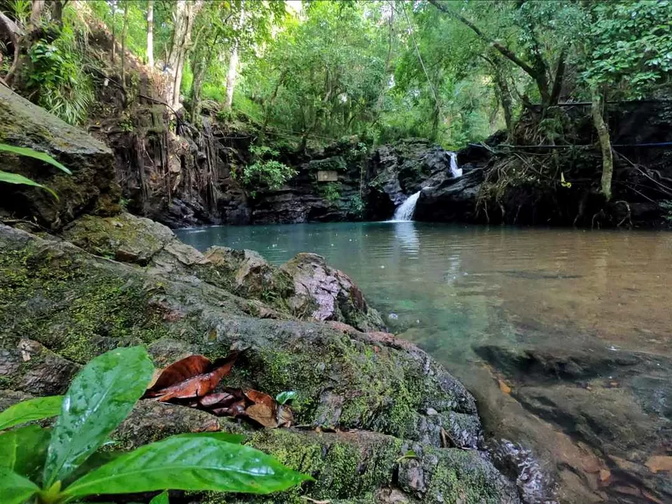 Photo of Concepcion Falls, Busuanga, Palawan, Filipini by PetKa Adventures