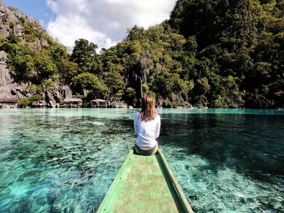 Photo of Green Lagoon, Coron, Palawan, Filipini by PetKa Adventures