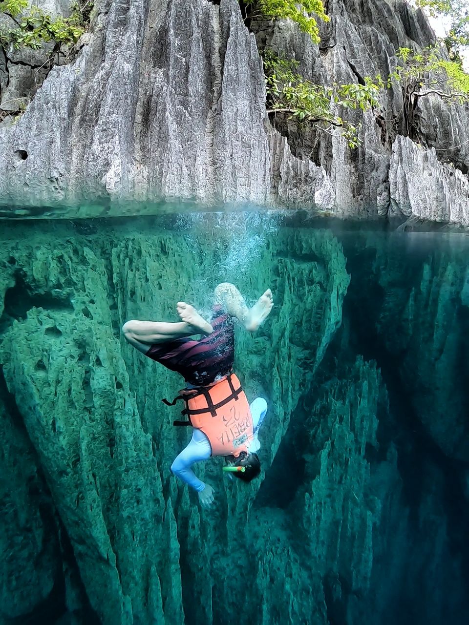 Photo of Barracuda Lake, Coron, Palawan, Filipini by PetKa Adventures
